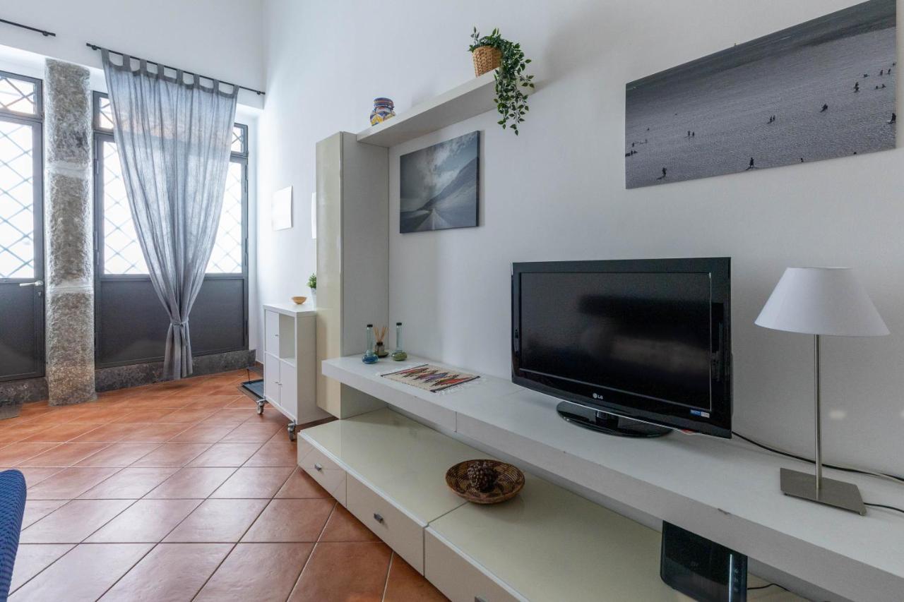 La Casa Del Cacciatore - Alloggio Con Terrazzo Apartman Palermo Kültér fotó