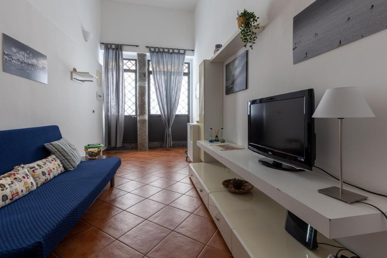 La Casa Del Cacciatore - Alloggio Con Terrazzo Apartman Palermo Kültér fotó