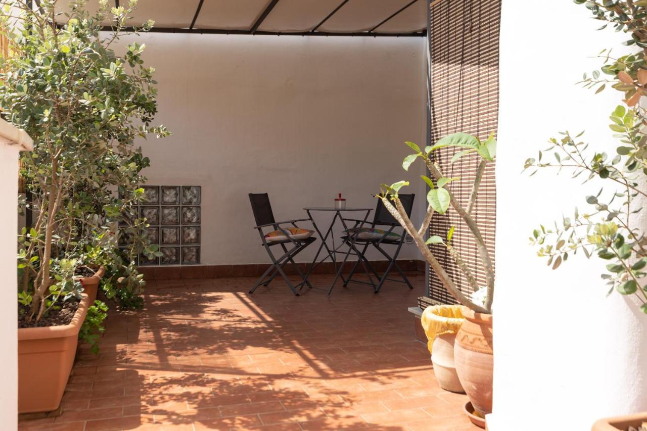 La Casa Del Cacciatore - Alloggio Con Terrazzo Apartman Palermo Kültér fotó